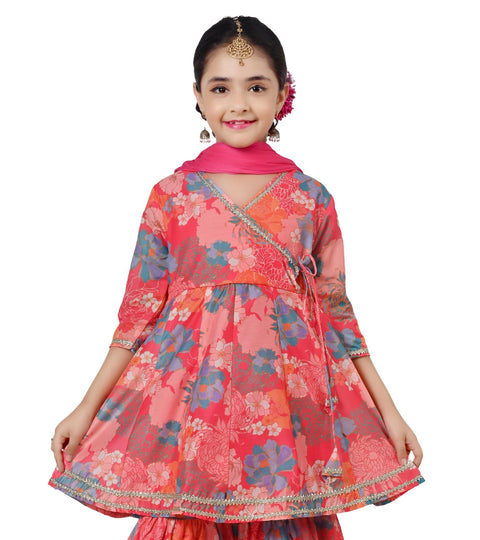 Kurta with Sharara