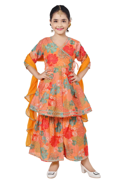 Kurta with Sharara