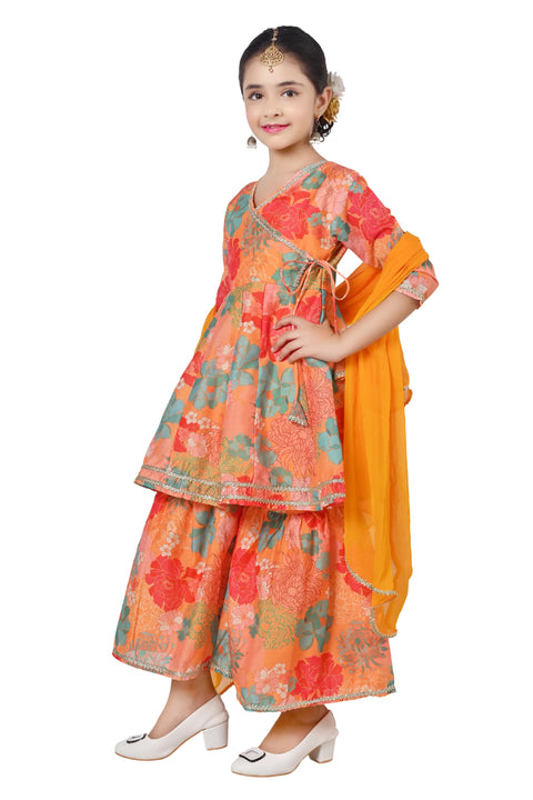 Kurta with Sharara