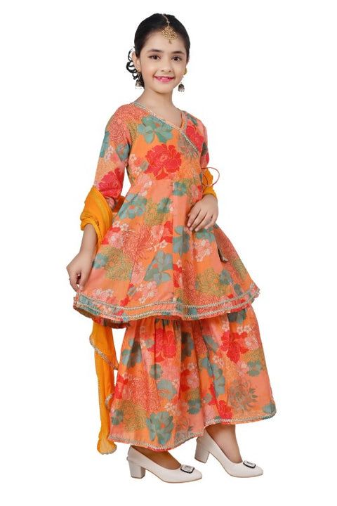 Kurta with Sharara