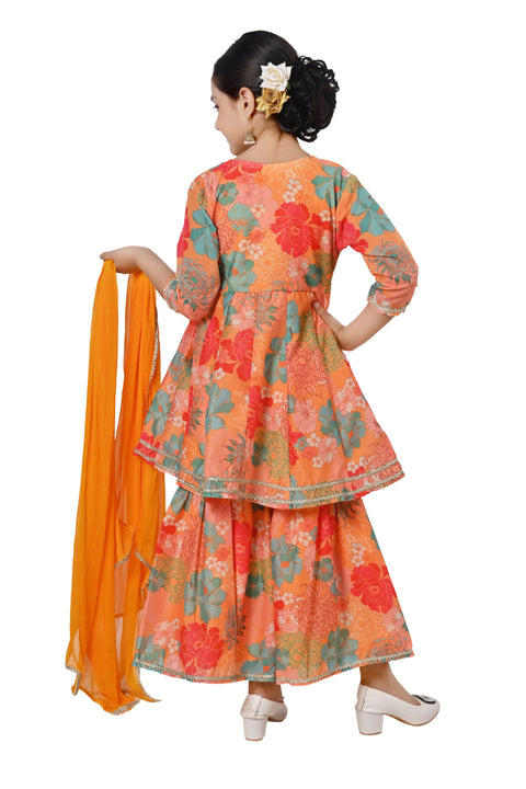 Kurta with Sharara