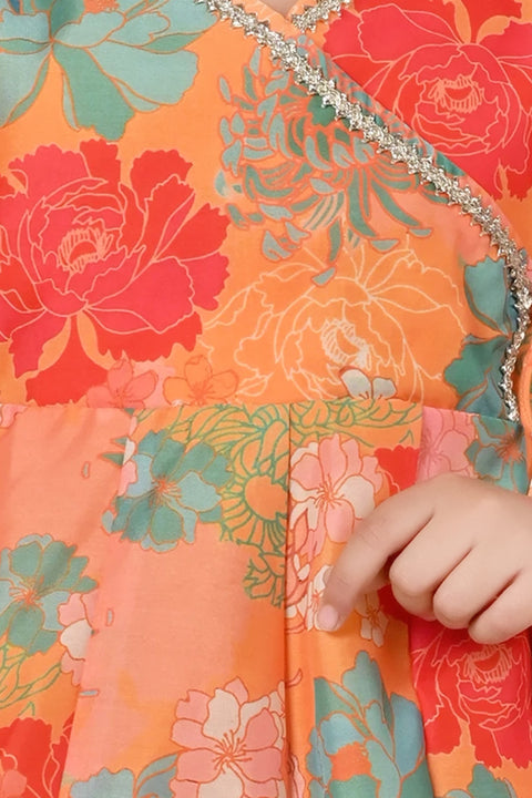 Kurta with Sharara