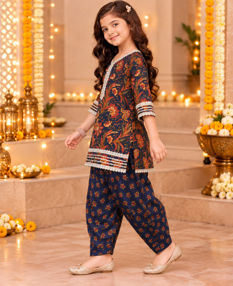 Kurta with Patiala Salwar 