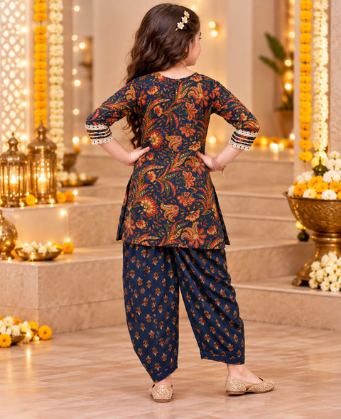 Kurta with Patiala Salwar 