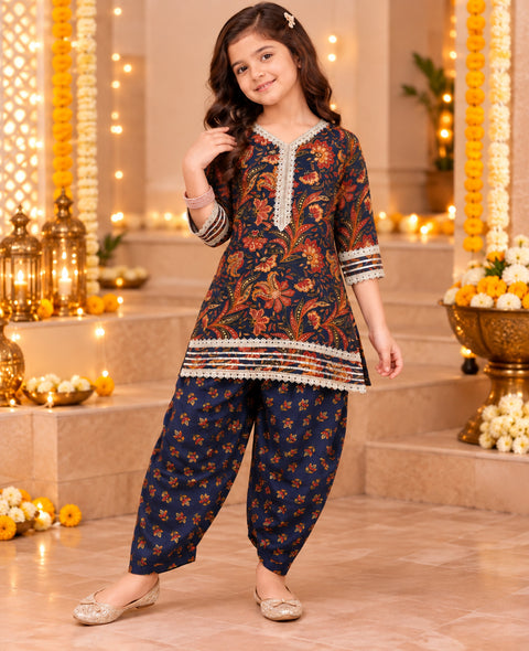 Kurta with Patiala Salwar 