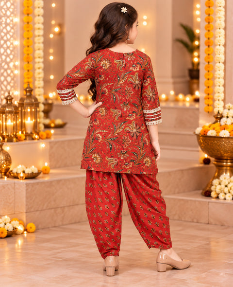 Kurta with Patiala Salwar