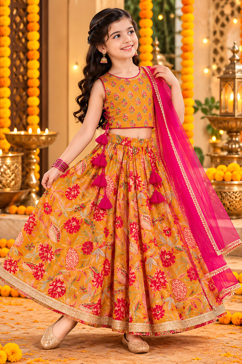 Lehenga Choli Set with Dupatta
