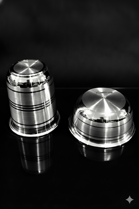 925 Solid Silver Utensil Set (Design 5)