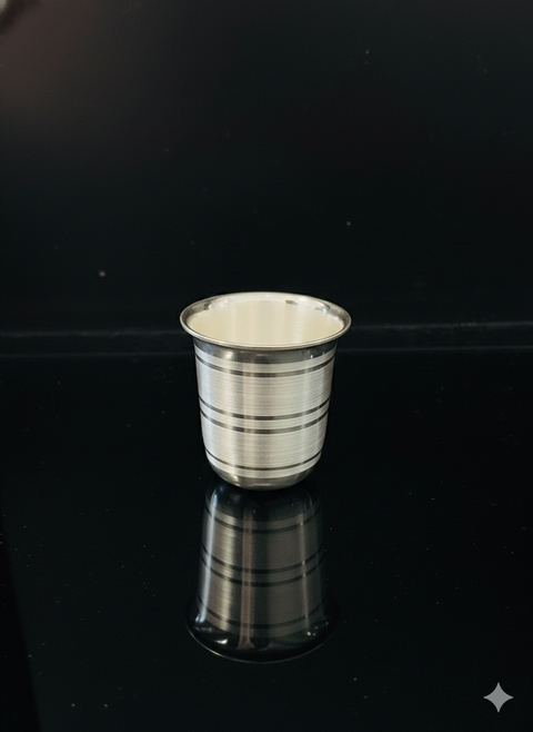 925 Solid Silver Glass (Design 68)