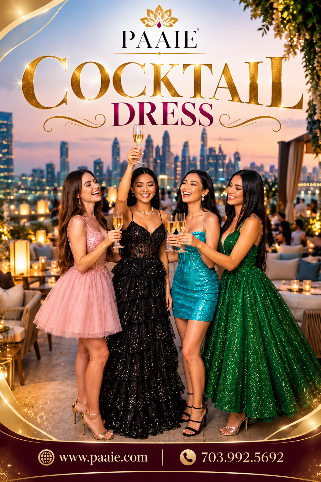 Promotional flyer