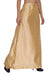 Readymade Petticoats in Golden Color for Saree (Satin)