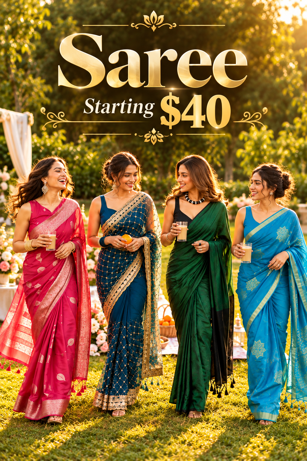 Promotional flyer