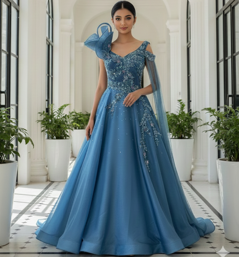 Indo-Western/Fusion Dresses for Women Online PAAIE