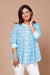 Designer Sky Blue Color Indian Ethnic Kurti For Casual Wear (K983)