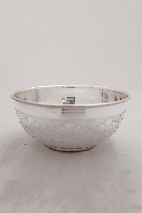 925 Solid Silver Designer Bowl (Design 18)
