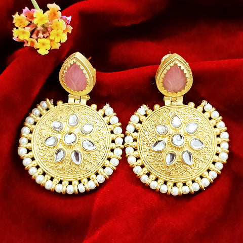 Beautifully Designed Traditional Amrapali Earrings