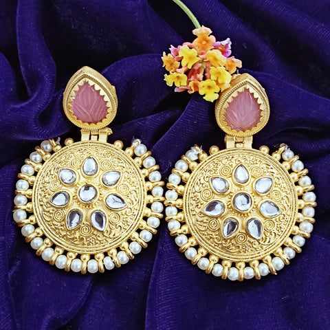 Beautifully Designed Traditional Amrapali Earrings