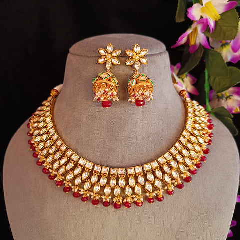 Necklace with Earrings