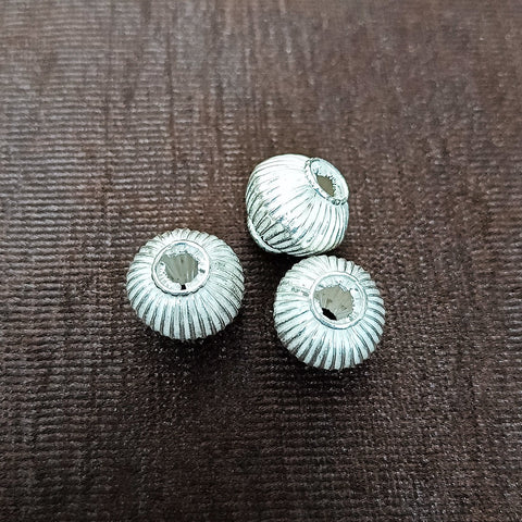925 Silver Moti Sahu Bachde Ahoi Mata Dane Moti for Pendant