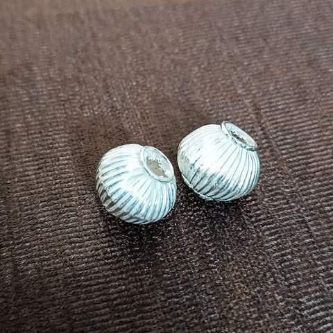 925 Silver Moti Sahu Bachde Ahoi Mata Dane Moti for Pendant