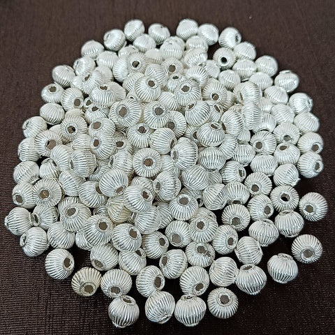 925 Silver Moti Sahu Bachde Ahoi Mata Dane Moti for Pendant