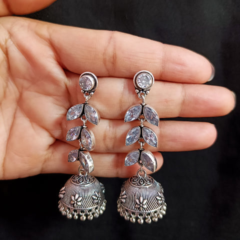 Traditional Style Oxidized Earrings Beads for Casual Party (E674)