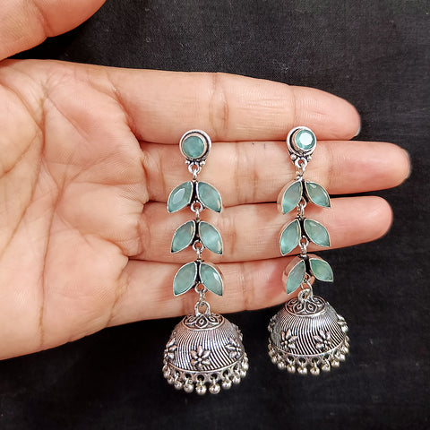 Traditional Style Oxidized Earrings Beads for Casual Party (E674)