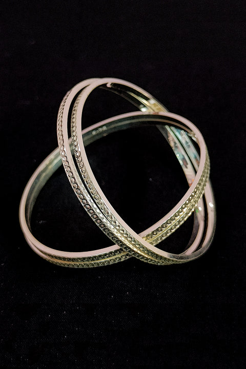 925 Sterling Silver Bangle for Women & Girls (Design 186)
