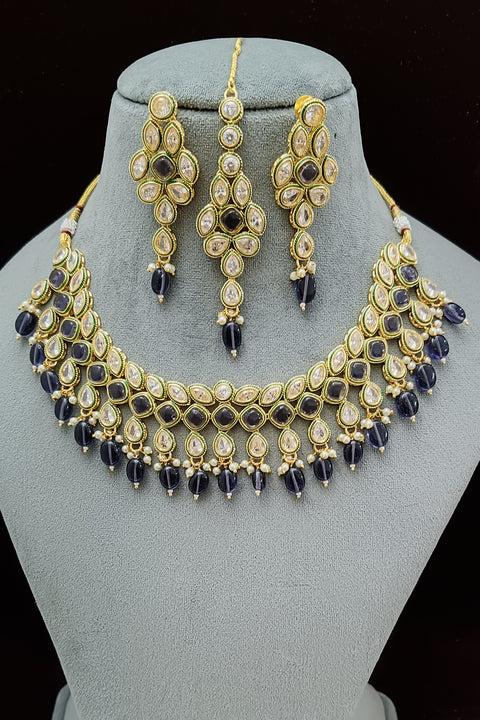 Blue Necklace