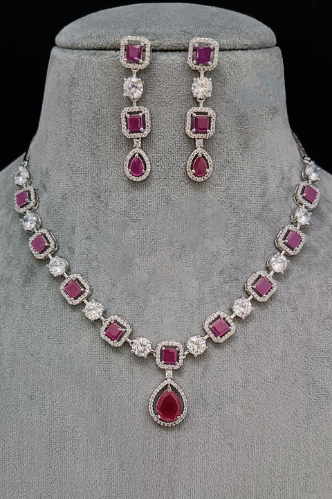 Pink Necklace