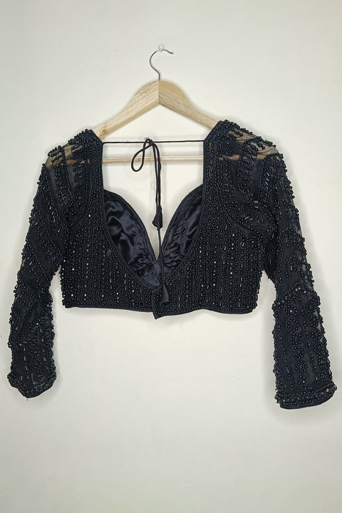 Black Blouse