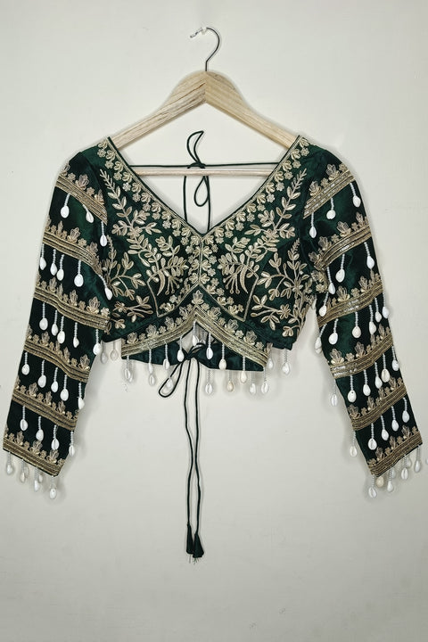 Green Blouse