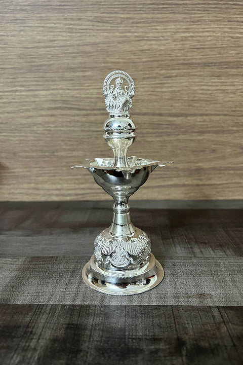 925 Silver Lakshmi Hand Diya (Design 71)