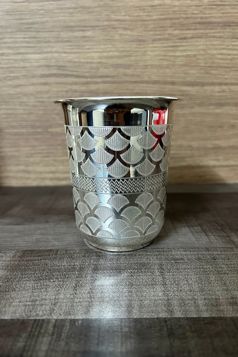 925 Solid Silver Designer Glass (Design 32)