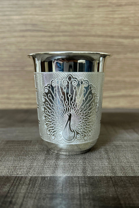 925 Solid Silver Designer Glass (Design 34)