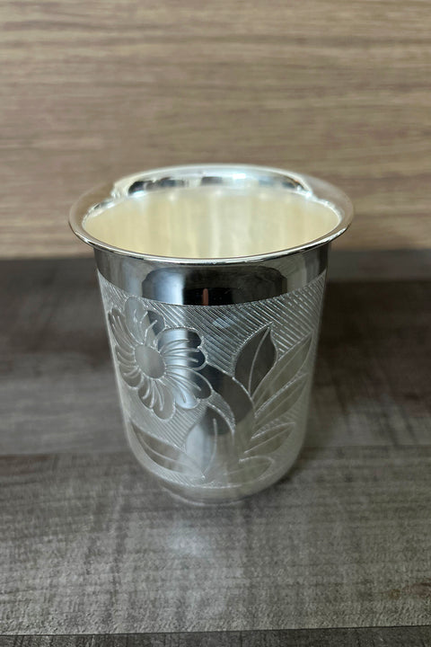 925 Solid Silver Designer Glass (Design 36)