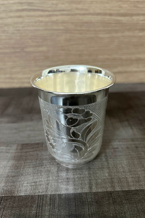 925 Solid Silver Designer Glass (Design 35)