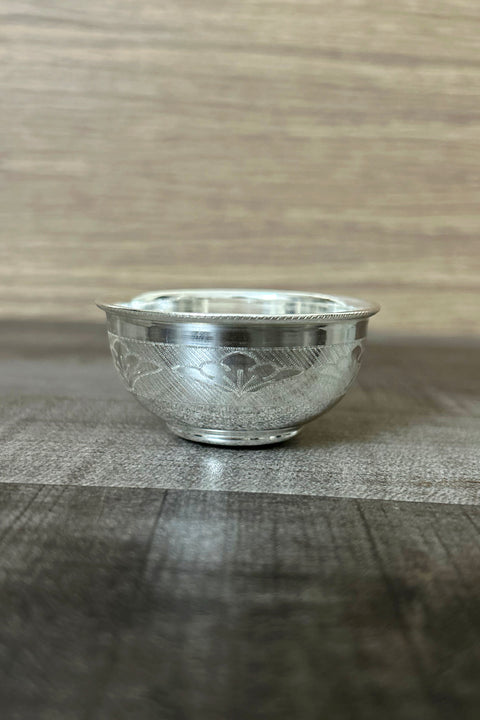 925 Solid Silver Big Bowl (Design 51)