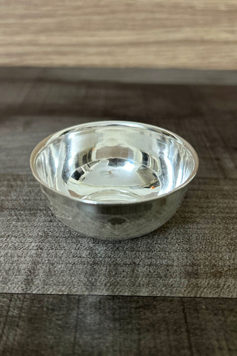 925 Solid Silver Big Bowl (Design 51)