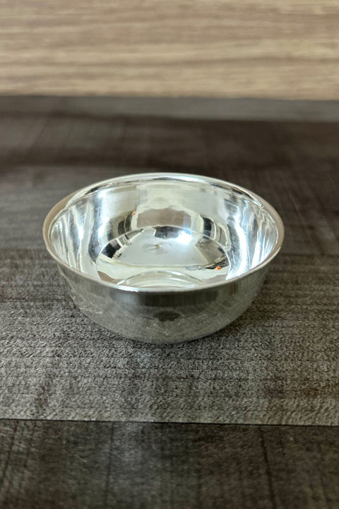 925 Solid Silver Big Bowl (Design 51)