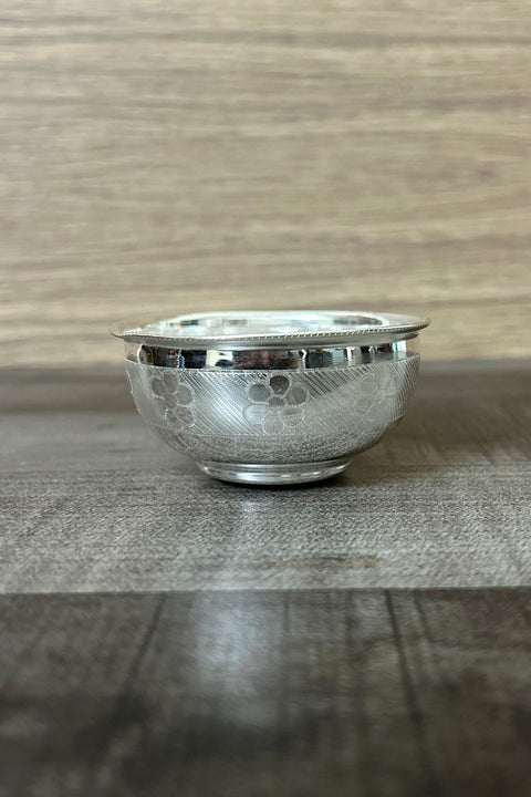925 Solid Silver Big Bowl (Design 56)