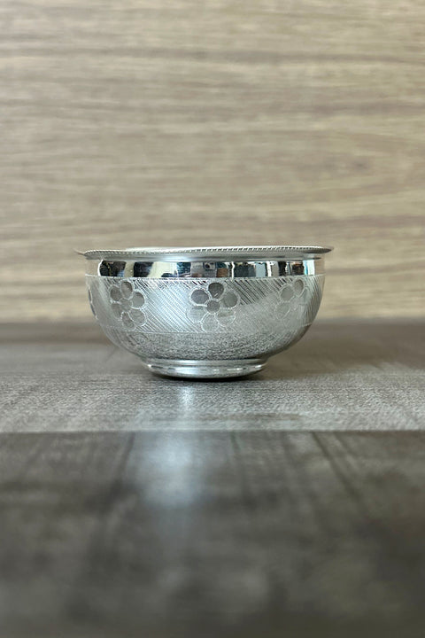 925 Solid Silver Big Bowl (Design 56)