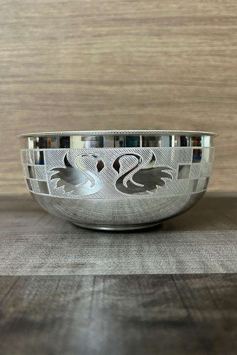 925 Solid Silver Big Bowl (Design 47)