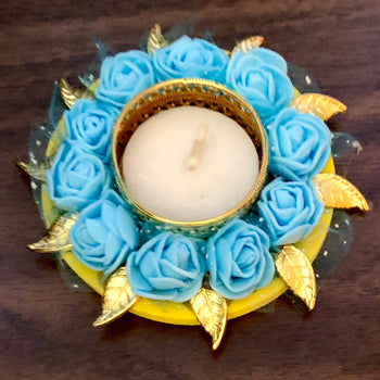 Set of 2 - Designer Floating Candles