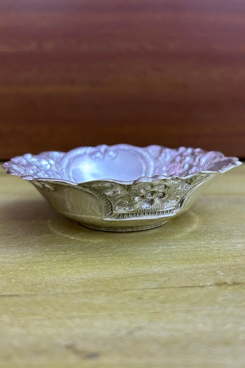 925 Solid Silver Designer Bowl (Design 57)