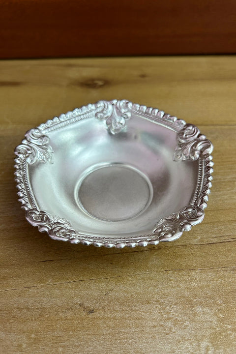 925 Solid Silver Designer Bowl (Design 58)