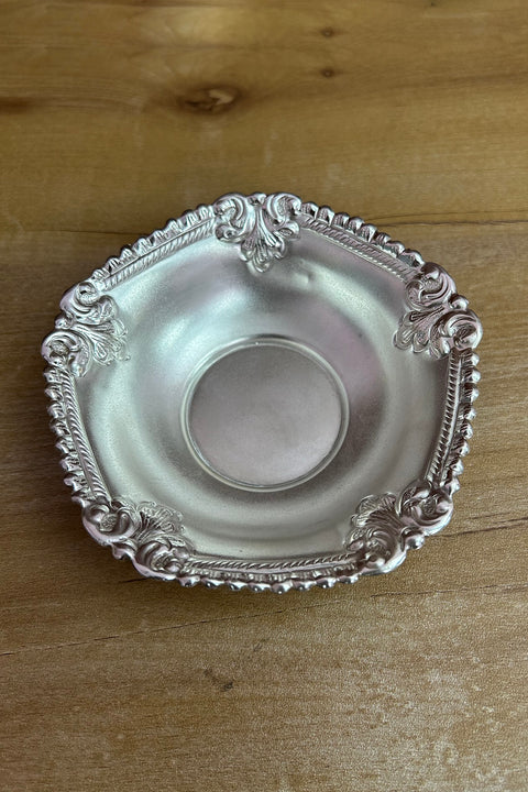 925 Solid Silver Designer Bowl (Design 58)