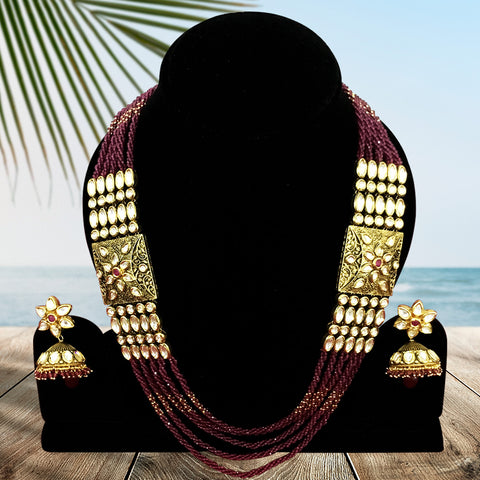 Necklace with Earrings