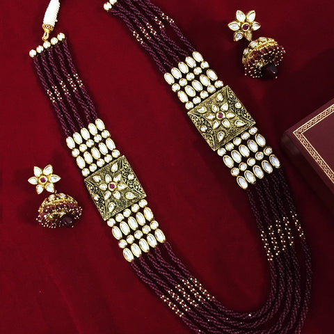 Necklace with Earrings