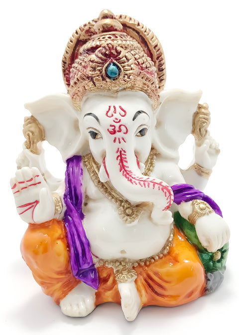 Lord Ganesha Idol Hindu Figurine Showpiece Home Decor Gifting Diwali Birthday Festivals (D97)